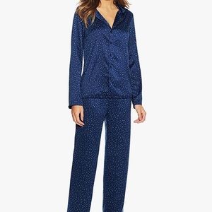 Maidenform MFW7820 Prima Ballerina Satin PJ set